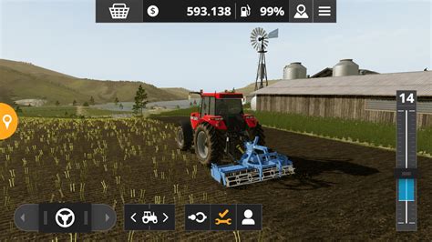 Farming Simulator 20 for Android .